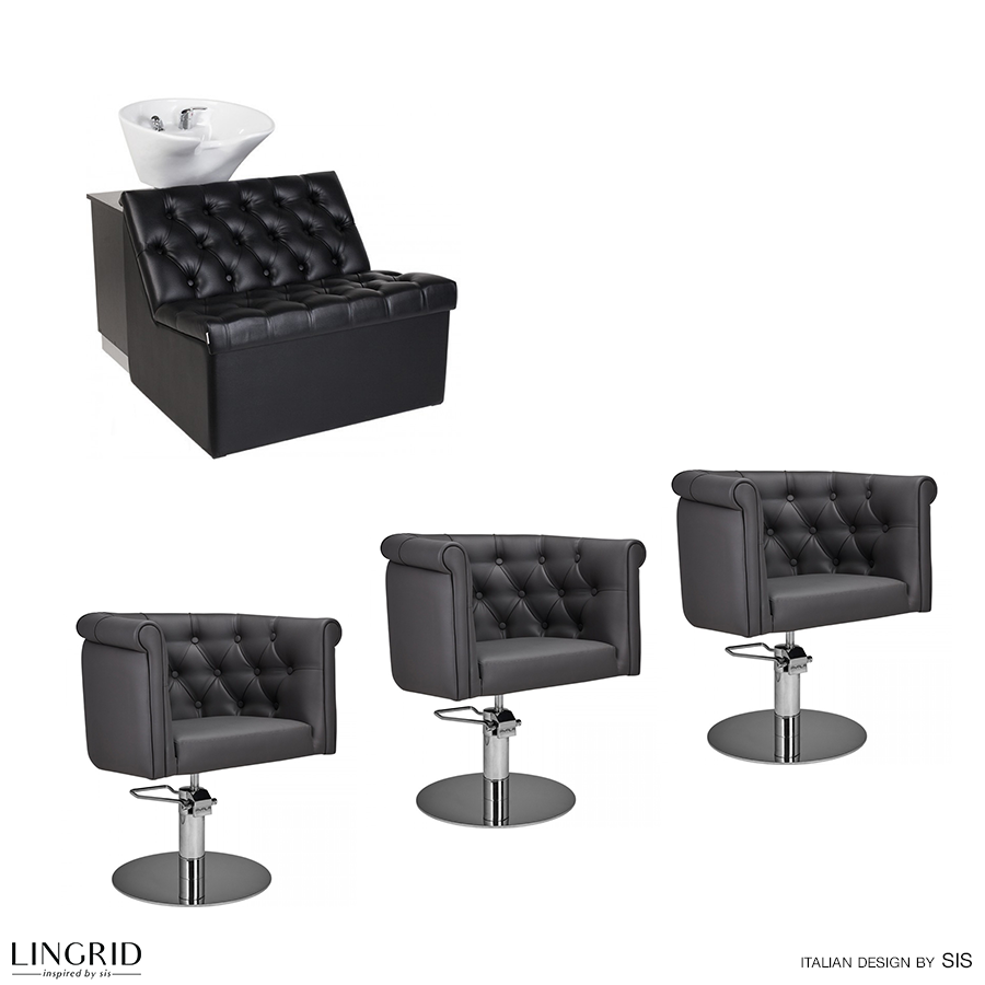 Kirpyklos komplektas Mali  3+1 Kirpyklos komplektas Mali  3+1